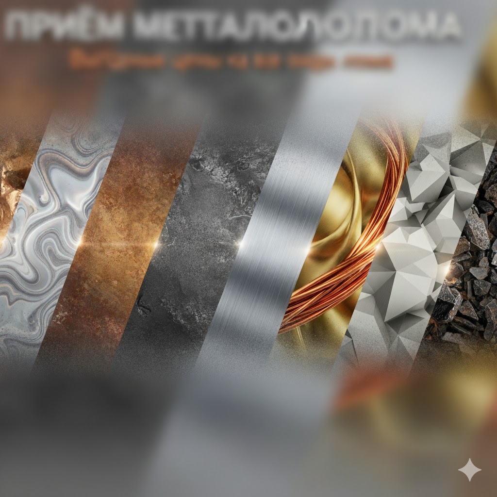виды металлолома для сдачи