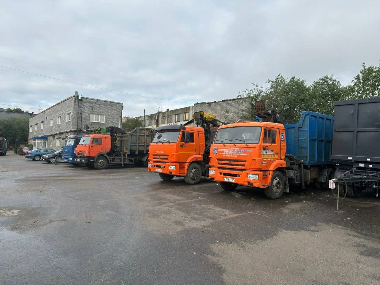 срочный вывоз металла