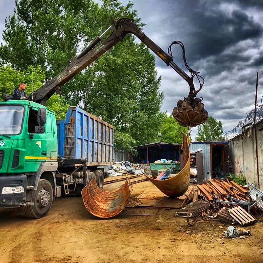 вывезти металл сегодня